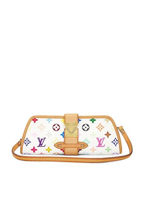 Louis Vuitton Shirley White & Multi